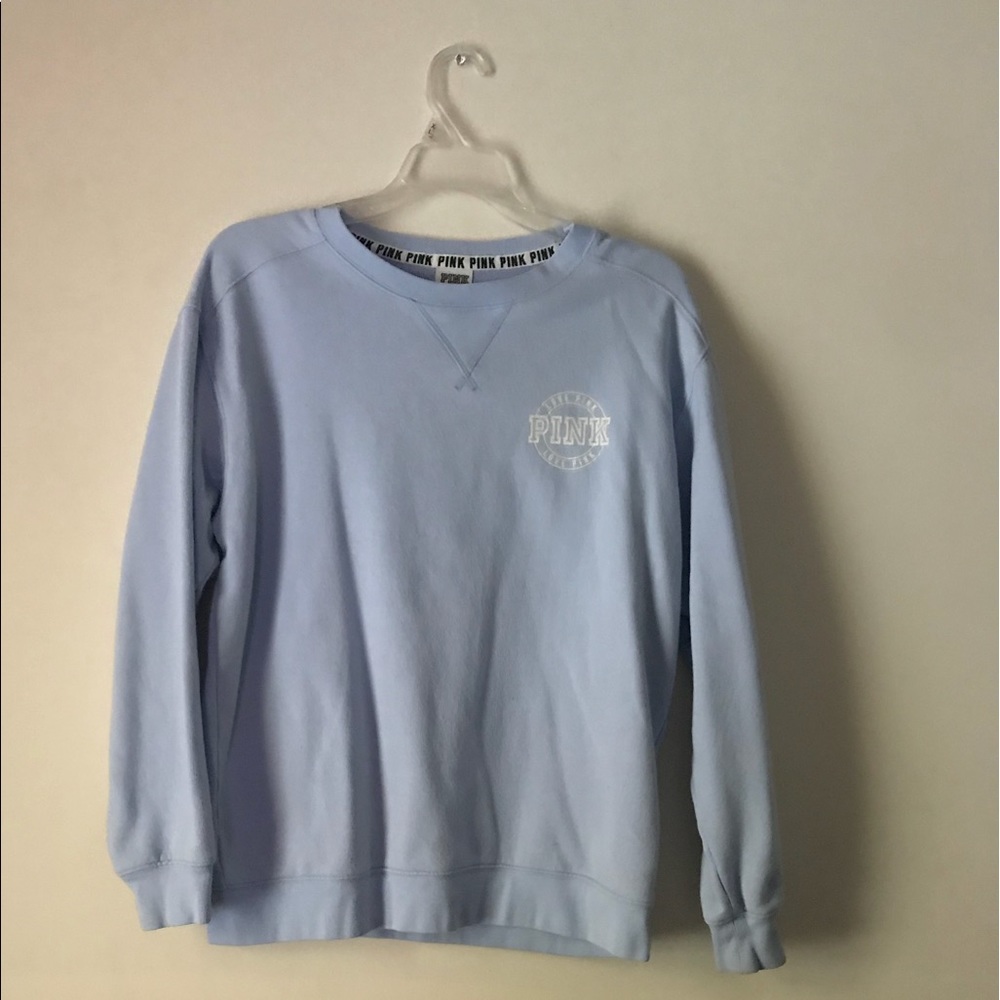 Sky Blue PINK Sweater